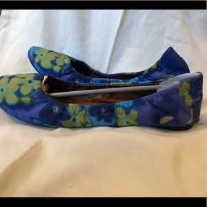 Lucky Jeans ballet flats blue/green/purple 11